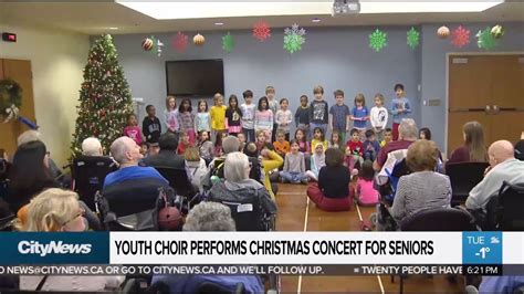 Holiday Concert At Runnymede Healthcare Centre By Swansea Public School