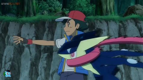 ¡ash Se Reencuentra Con Greninja Sub Español Latino Pokémon