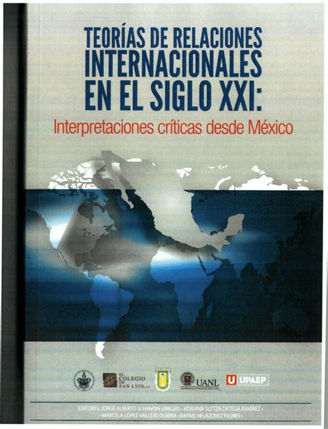 PDF Teorías de las Relaciones Internacionales en el siglo XXI