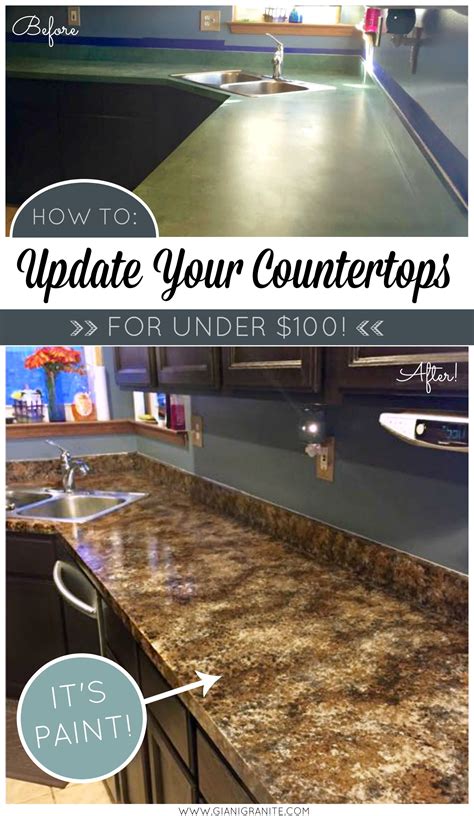 Types Of Countertop Paint at April Whaley blog