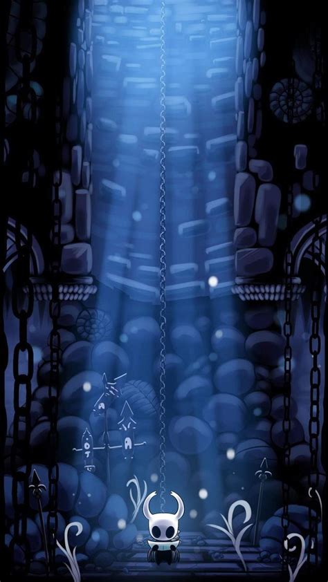 Pin em Hollow Knight Papel de parede games Papéis de parede escuros