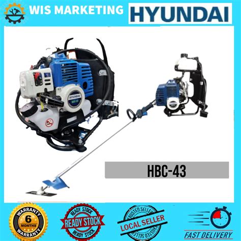 HYUNDAI Brush Cutter HBC 33 Korea Technology KOREA HYUNDAI BRUSH CUTTER