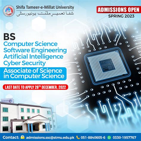 Bs Computing Science Bscs Bsse Bscy Bsai Ascs Shifa Tameer E