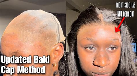 Best Bald Cap Method To Protect EDGES New Air Lace Technology Wig