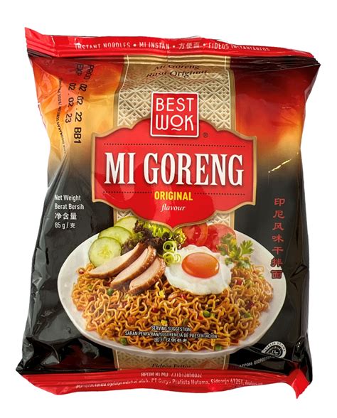 Best Wok Mi Goreng 80g Toko Indonesia