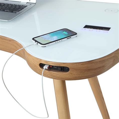 Jual San Francisco Smart Desk Oak At Barnitts Online Store UK Barnitts