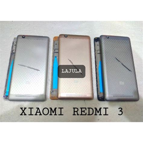 Jual Kesing Housing Casing Full Set Xiaomi Redmi 3 Frame Backdoor