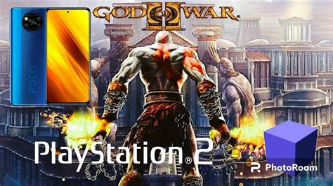 God of war 2 mejor configuración POCO f3 X3 Pro s21 s22 s23