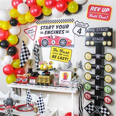 Kids Race Car Birthday Party | Fun365