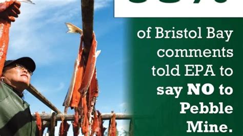 Near Unanimous Opposition To Pebble Mine In Bristol Bay