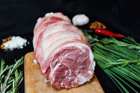 Rolled Boned Shoulder Lamb Callaghans Butchers Ardee