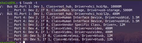 lsusb Command Examples and Usages - EnLinux