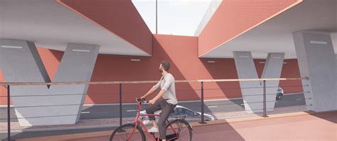 Railway Underpass Zuidtangent Ipv Delft Creative Engineers