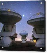 Alma Telescopes Photograph By Y Beletsky Eso Science Photo Library