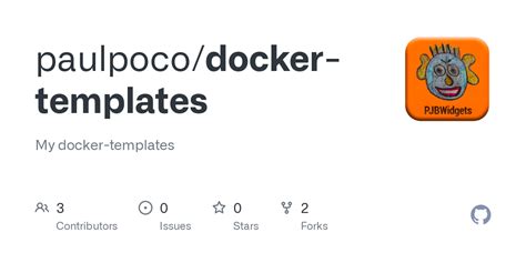 github paulpocodocker templates  docker templates