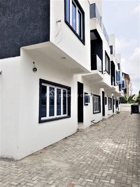 For Sale Newly Built Luxury Bedroom Terraced Duplex In A Secured