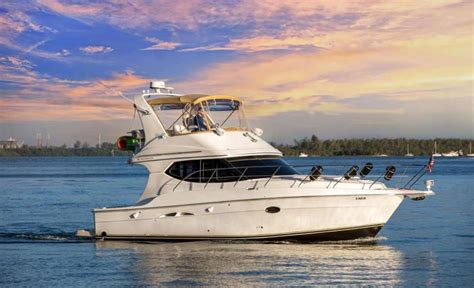 45 Silverton Miami Boats Rental