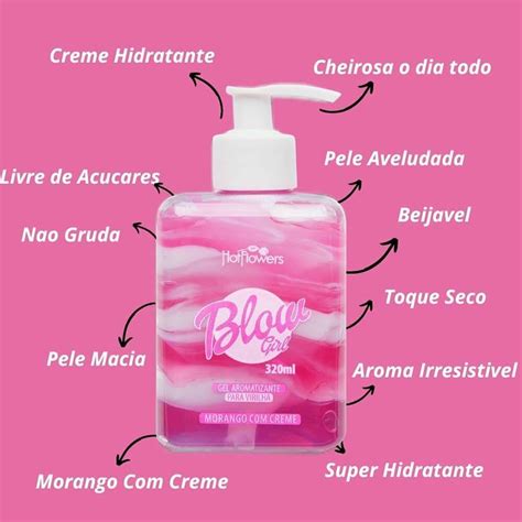 Comprar Hidratante Blow Girl Beij Vel R Ana Lingerie