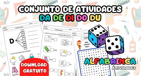 Familia Silabica Da Letra D - 6