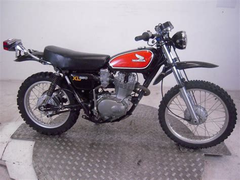 1975 Honda Xl250k2 Motosport Enduro Un Registered Us Import Classic