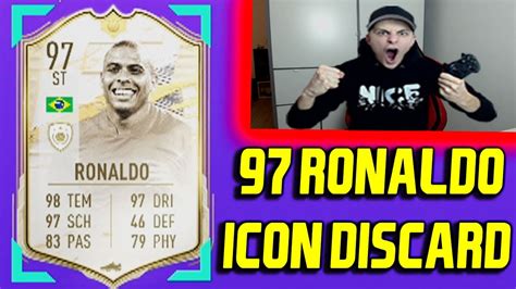 Discard 97 Ronaldo R9 Prime Icon Moments Sbc🔥 Fifa 22 21 Ultimate