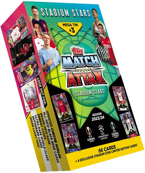 Puszka Match Attax 2024 duża Topps karteina pl