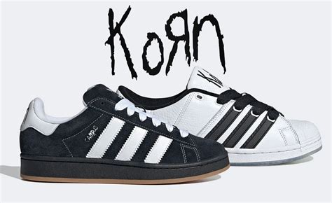 Korn x adidas Collection | SoleSavy