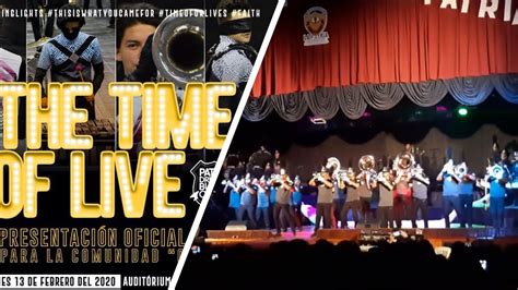 Patria Drum Bugle Corps Ltima Presentaci N Youtube