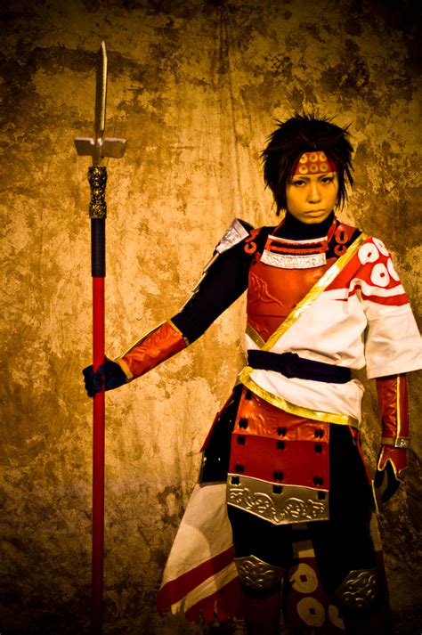 Sengoku Basara Cosplay