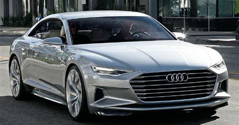 The All Electric Audi A9 Prologue Concept! - Muscle Cars Zone!