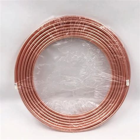 10 Mm Air Conditioner Copper Pipe 5 Mm Round At Rs 880 Kg In Kanpur