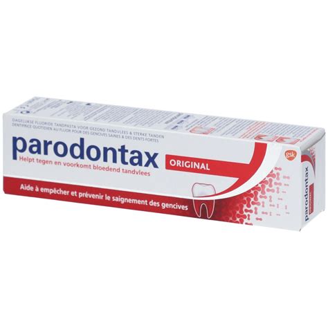 Parodontax Dentifrice Original Au Fluor Ml Farmaline