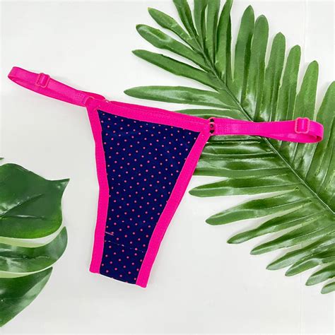 Calcinha Regulagem Na Lateral Lisa E Estampada Sem Renda Tanga Lingerie