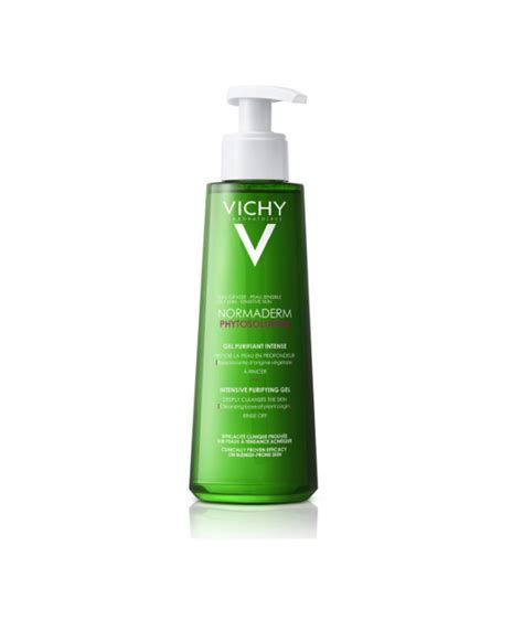 VICHY NORMADERM PHYTOSOLUTION GEL PURIFIANT INTENSE PEAUX GRASSES 200ML