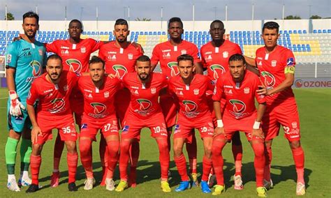 Botola Inwi D1 Le Hassania Agadir Soffre Chabab Houara En Amical En