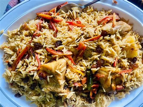 Afghani Pulao Kabuli Pulao Recipe