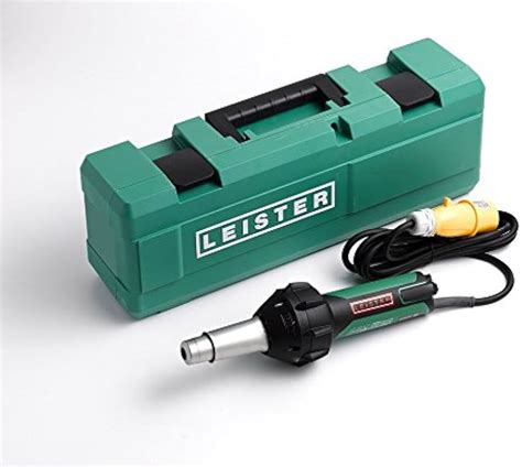 Leister Triac ST Hot Air Welder 1 1 2 Tip Case DRP Fast 56 OFF