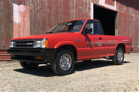 No Reserve: 1990 Mazda B2200 SE-5 5-Speed for sale on BaT Auctions - sold for $9,500 on