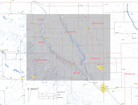 Minot Afb Base Map