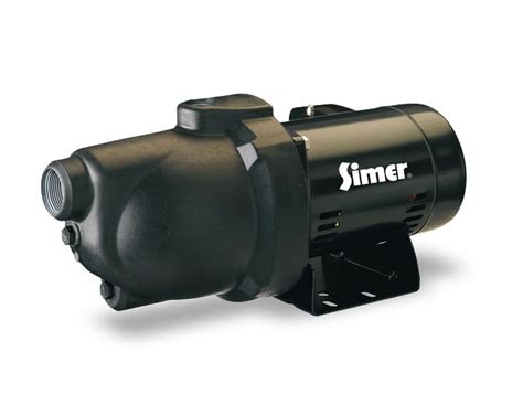 Pentair Simer 3105p 1 2 Hp Thermoplastic Shallow Well Jet Pump Simer Water Supply Diy Water