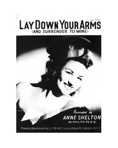 Lay Down Your Arms And Surrender To Mine Sheet Music By Ake Gerhard