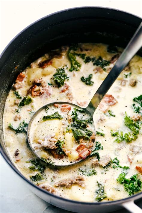 Creamy Zuppa Toscana