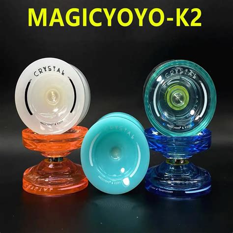 MAGICYOYO Brinquedo Cl Ssico Infantil N Vel De Entrada 1A3A5A Cristal