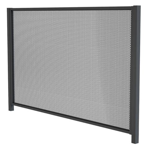 Mm Wide X Mm High Aluminium Perf Perforated Pool Fence Panel