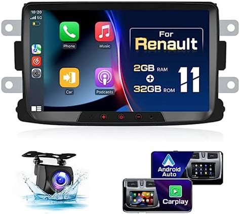 G G Android Autoradio Din Carplay Pour Renault Dacia Duster