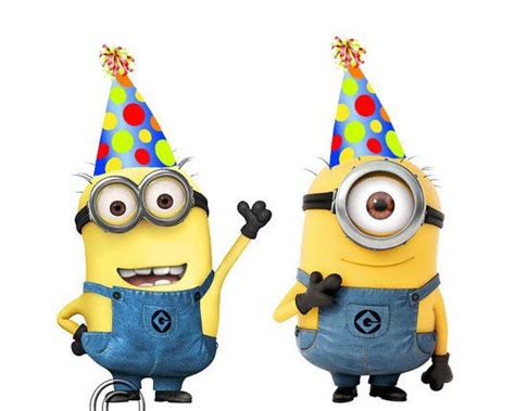 Pin By Chantal Bidegare On Minion Happy Birthday Minions Minion