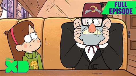 Gravity Falls Full Episode S1 E6 Dipper Vs Manliness Disneyxd