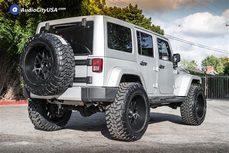 Jeep Wrangler Jk X Xd Wheels Xd Grenade Pro Comp