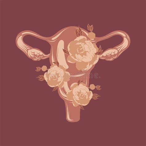 Uterus Tattoo Stock Illustrations 80 Uterus Tattoo Stock