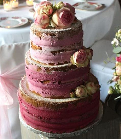 Pin Auf Naked Cake